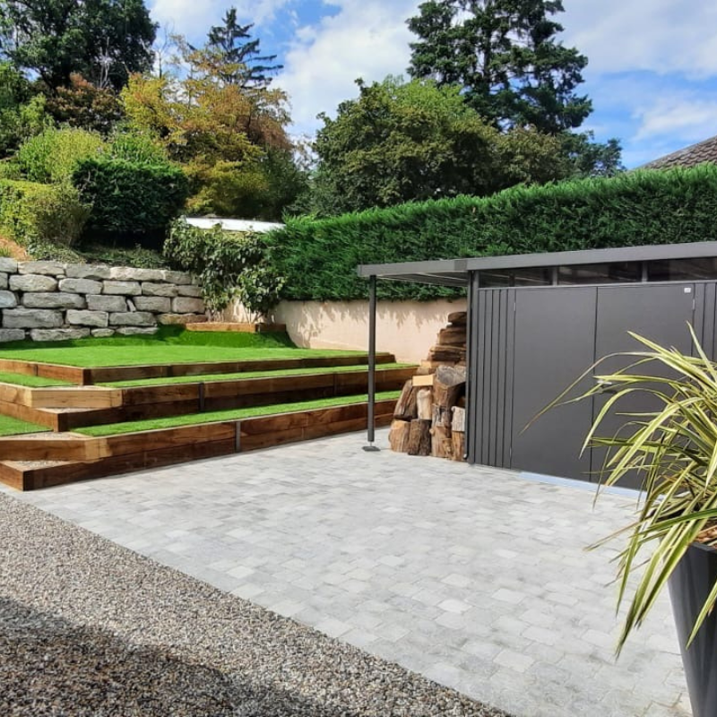 espace vert design bourgoin